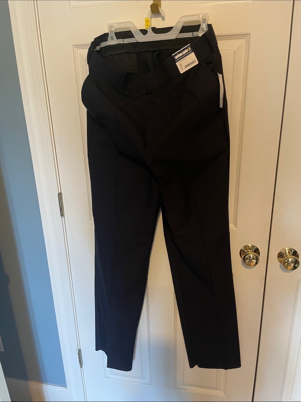 Men's navy urban patrol uniform pants size 38